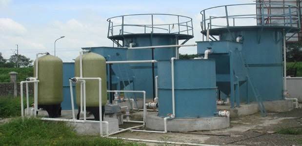 Effluent treatment plant ETP installation by GK Envirotech